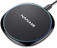 Fast Wireless Charger, NANAMI Qi Charging Pad 7.5W