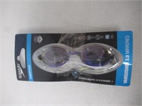 Speedo Unisex-Adult Swim Goggles Mirrored