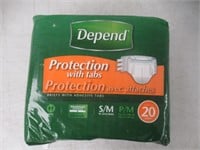 Depend Disposable Adult Incontinence Protection