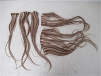 "Used" Fshine Clip in Hair Extensions, 5pc, 20",