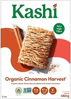 (2) "As Is" Kashi Organic Cinnamon Harvest Cereal