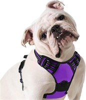 Eagloo M Dog Harness with Front Clip, 2 Metal