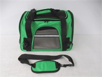 Collapsible Puppy Carrier, Green