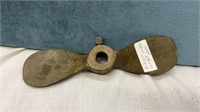 Antique Pond Boat Propeller, 8 inches