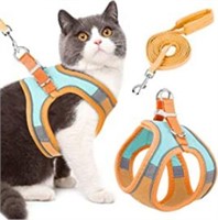 SlowTon Cat Harness and Leash for Walking Escape