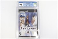 Playstation 2 PS2 Xenosaga Ep. 2 CGC 9.6 A+ Seal