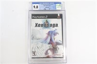Playstation 2 PS2 Xenosaga Ep. 1 CGC 9.8 A+ Seal
