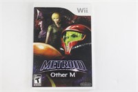 Nintendo Wii Metroid Other M - Complete