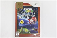 Nintendo Wii Selects Super Mario Galaxy -