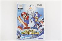 Mario and Sonic at the Olympic Winter Games