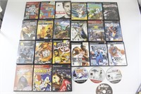 (25) Playstation 2 PS2 Game Lot