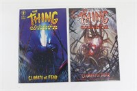 The Thing From Another World 1 and 3 Comic Books