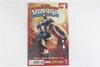 All-New Captain America #1 Comic Book