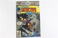 Batman's Detective Comics #460 Comic Book