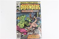 The Defenders #52 Comic Book