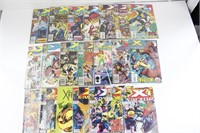 (21) X-Factor Comic Book Lot