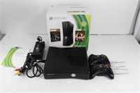 Xbox 360 S 1439 Console w Box and 2 Controllers
