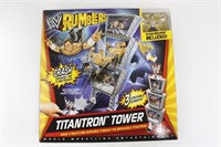 WWE Rumbers Titantron Tower Playest w Evan Bourne
