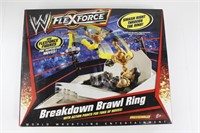 WWE Flexforce Breakdown Brawl Wrestling Ring