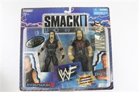 Jakks WWF WWE Smack Down Undertaker vs Big Show