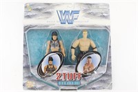 WWF 2 Tuff Series 1 Chyna and HHH Triple H