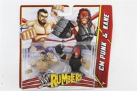 WWE Rumblers CM Punk and Kane