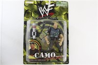 WWF Camo Carnage Stone Cold Steve Austin