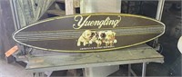 Yuengling  wood sign