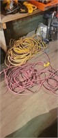 2  Extension cords