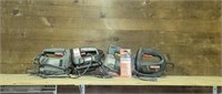 4 Electric tools/saws