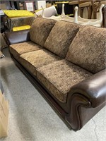 Couch on wheels very comfy - smoke free pet free