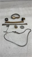 Group of misc Jewelry