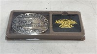 Sidney Nebraska Centennial Belt Buckle