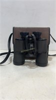 Vintage Bushnell Insta Focus binoculars and case