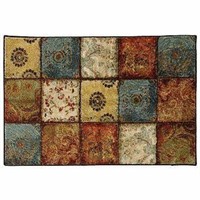 Artifact Panel Accent Rug, (30" x 46")