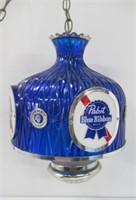 Nice Vintage Pabst Blue Ribbon Hanging Lamp.