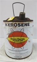 Kerosene 5 gallon can.