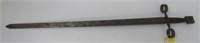 Antique Sword Marked En Toledo Spino. Measures: