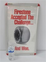 Vintage Firestone Dealer Advertising Display.