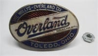 1920’s Era Willy’s Overland Radiator Badge.