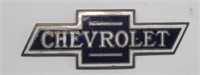 1920’s Era Chevrolet Radiator Badge.