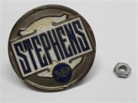 1920’s Era Stephens Radiator Badge.