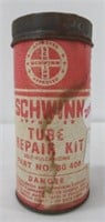 Schwinn tube repair kit can.