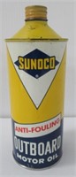 Rare Advertising Anti-Fouling Sunoco Outboard
