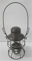 Vintage N&W railroad lantern by Armspear Co. in