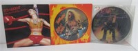 (3) Ted Nugent LP's Includes (2) Picture Disc.
