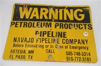 Navajo Pipeline Company Petroleum Products