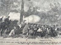 The war in western Virginia battle Corricks Ford