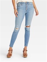 Women's High-Rise Skinny Jeans  Size 10S