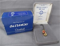 Goebel miniature from 1986 with box.